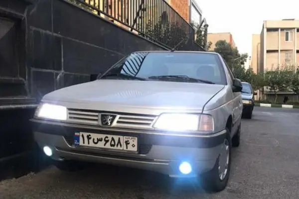 پژو 405 GLX - 1396