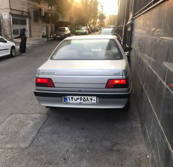 پژو 405 GLX - 1396