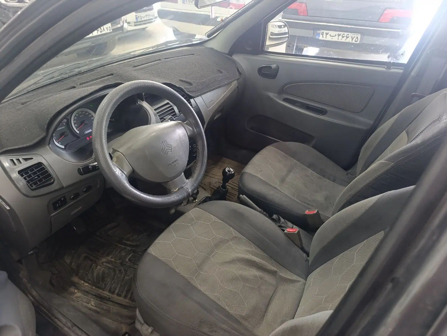 تیبا صندوق دار SX - 1395