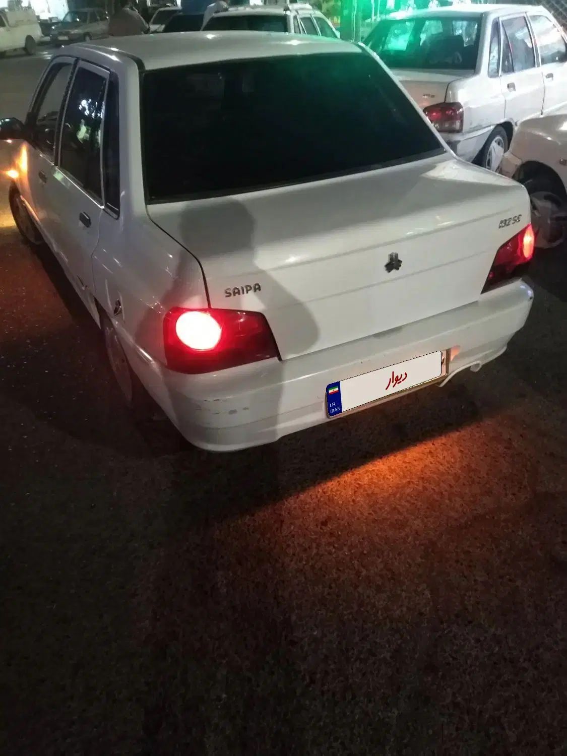 پراید 132 SL - 1389