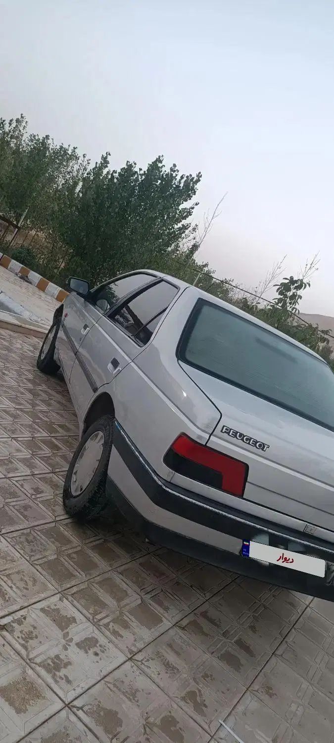 پژو 405 GLX - 1389