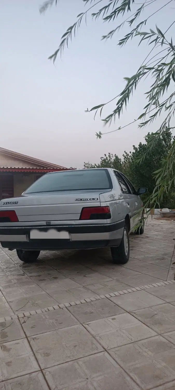 پژو 405 GLX - 1389