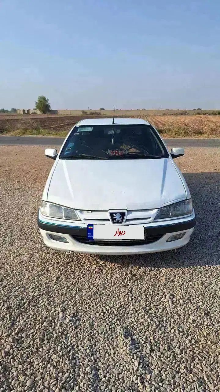 پژو پارس XU7ساده - 1388