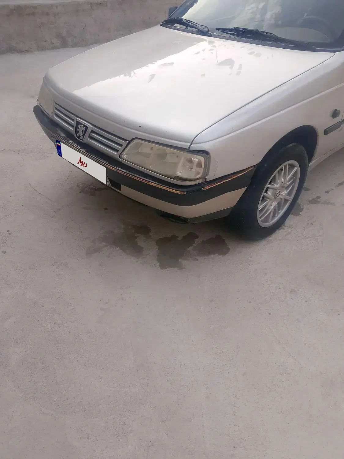 پژو 405 GLX - 1389