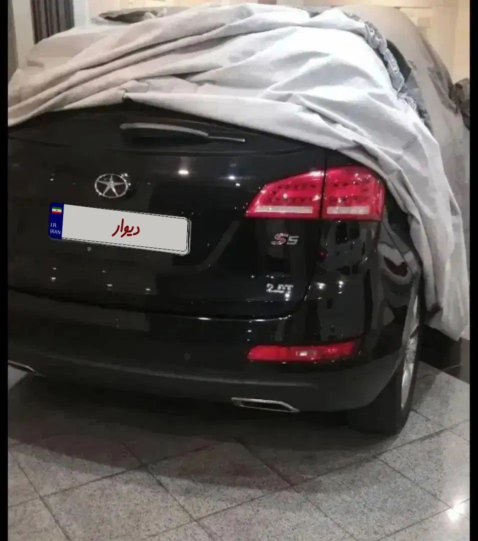 جک S5 اتوماتیک - 1399