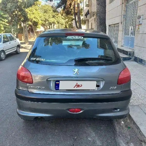 پژو 206 تیپ 2 - 1385