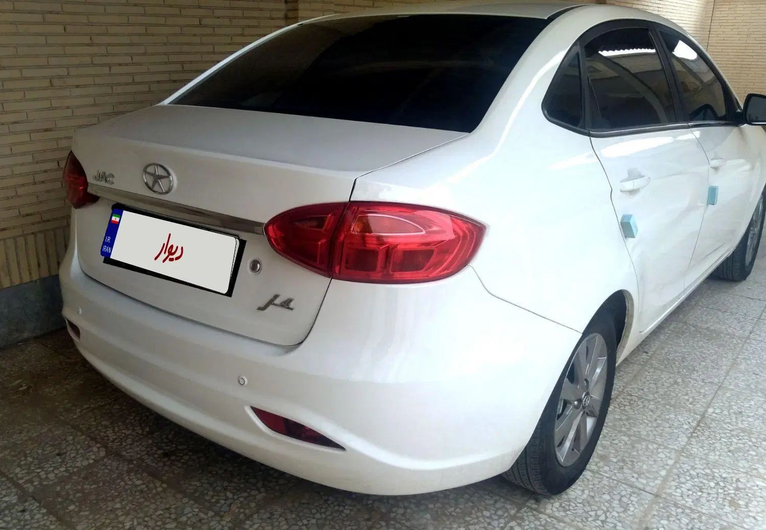 جک J4 اتوماتیک آپشنال - 1403