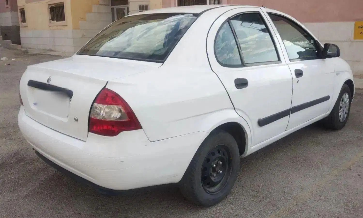 تیبا صندوق دار EX - 1391