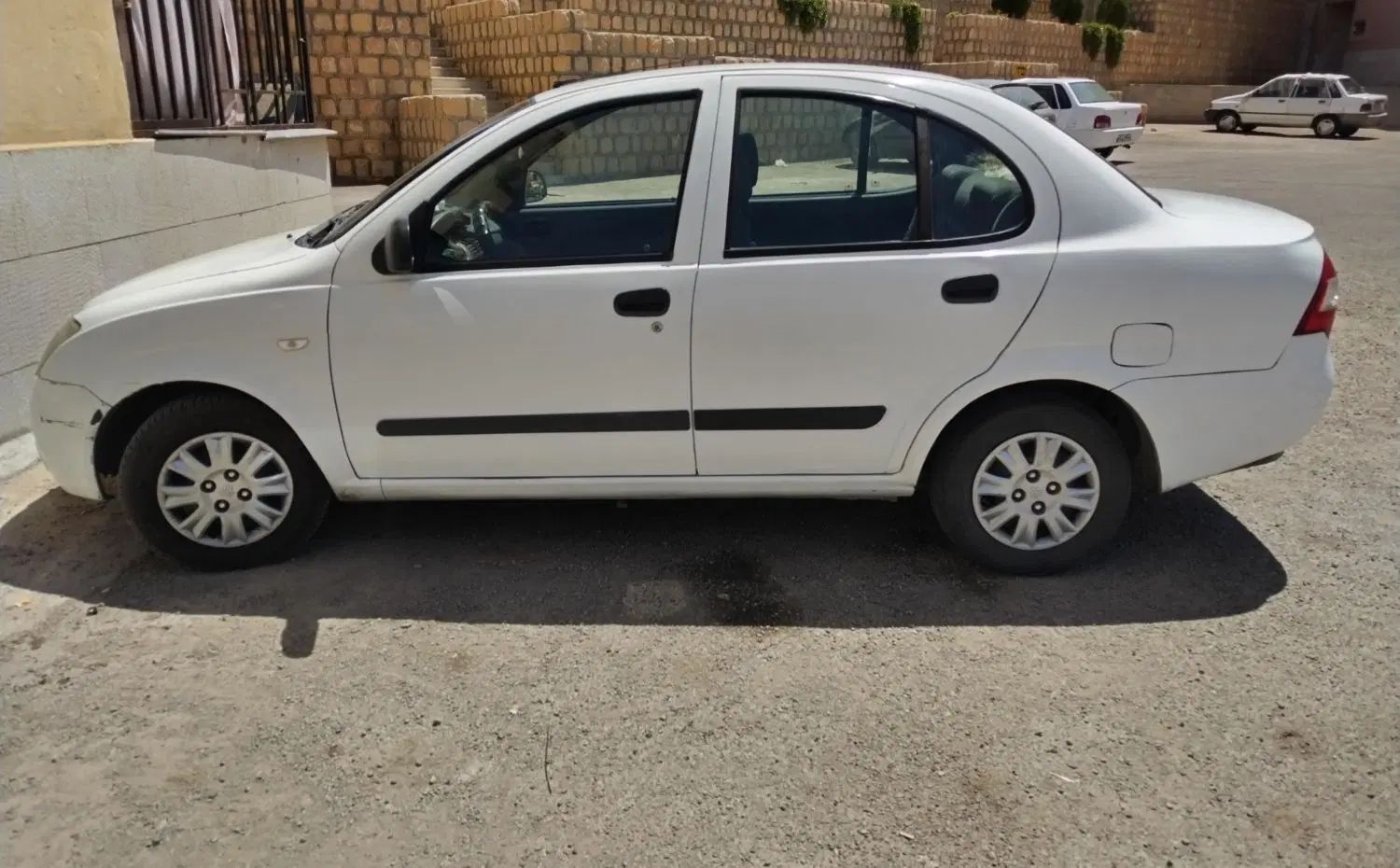 تیبا صندوق دار EX - 1391