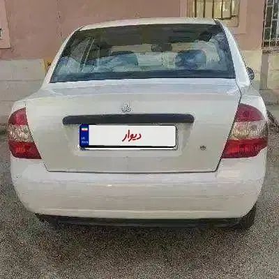 تیبا صندوق دار EX - 1391