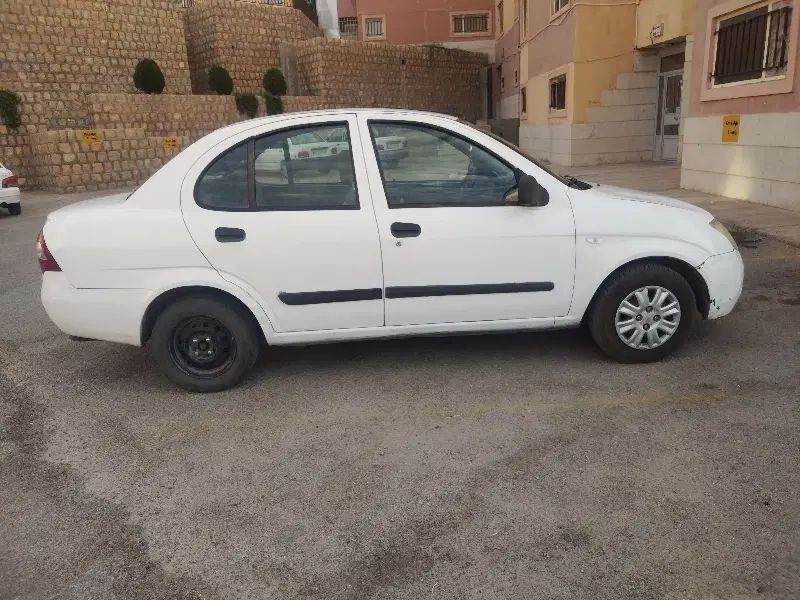 تیبا صندوق دار EX - 1391