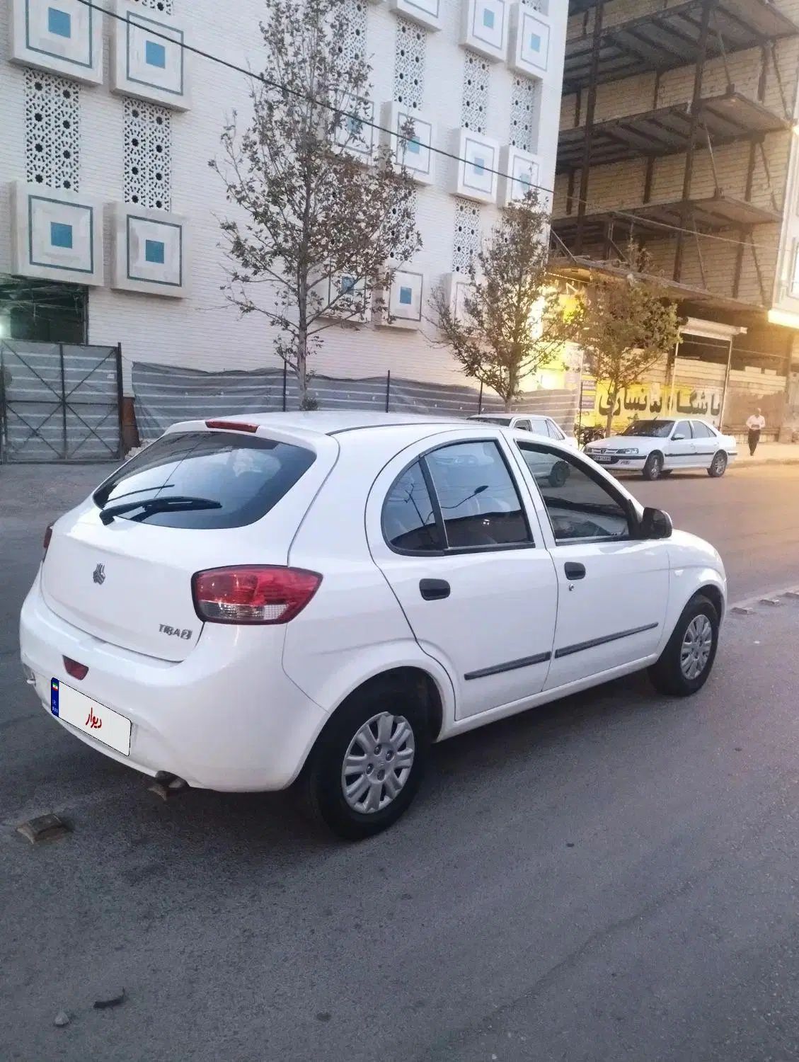 تیبا 2 EX رینگ آلومینیومی - 1400