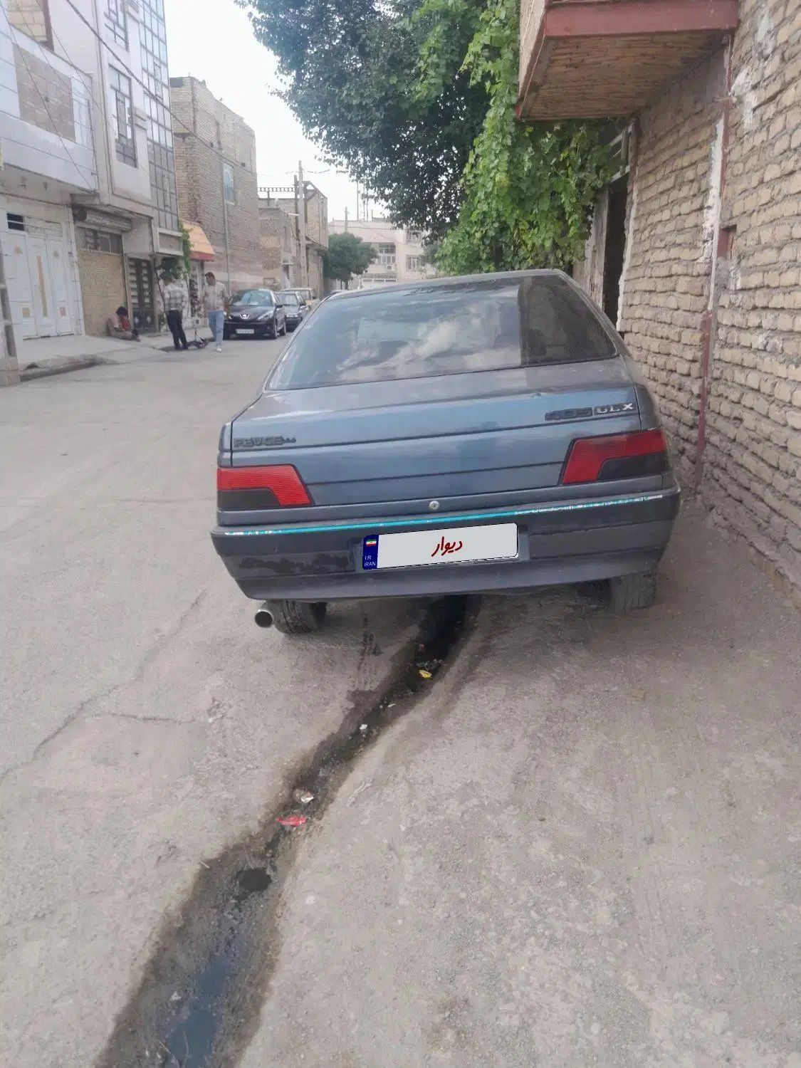 پژو 405 GLX - 1393