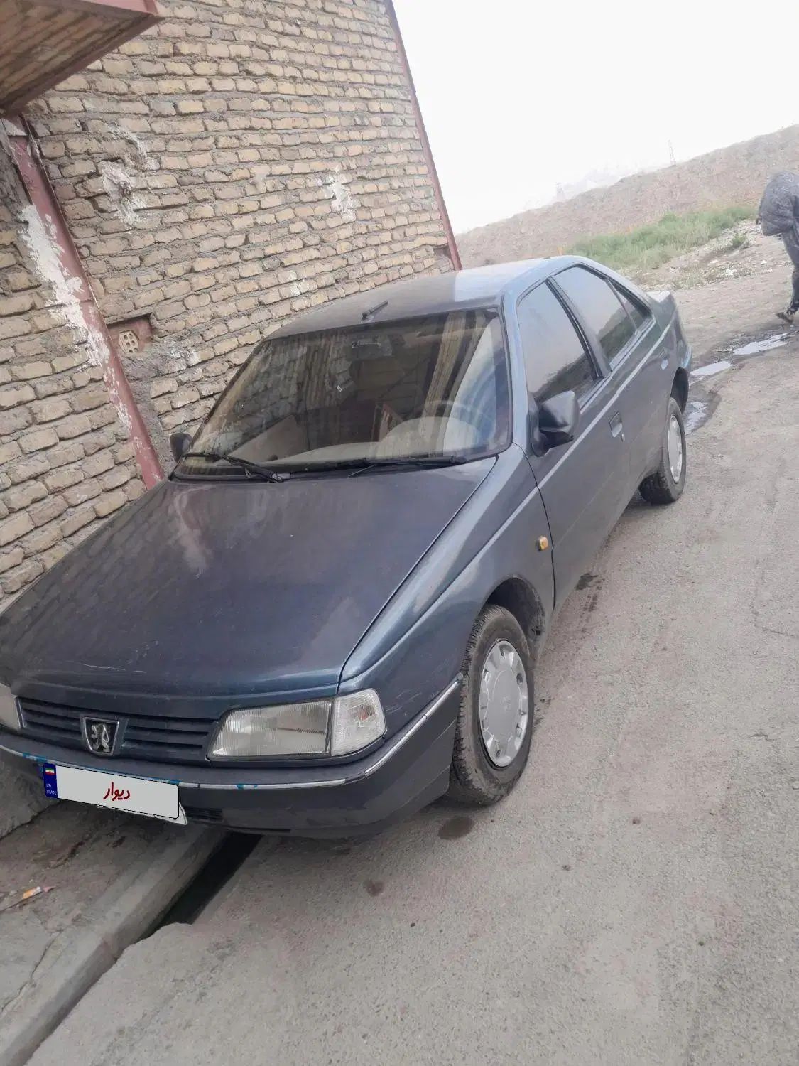 پژو 405 GLX - 1393