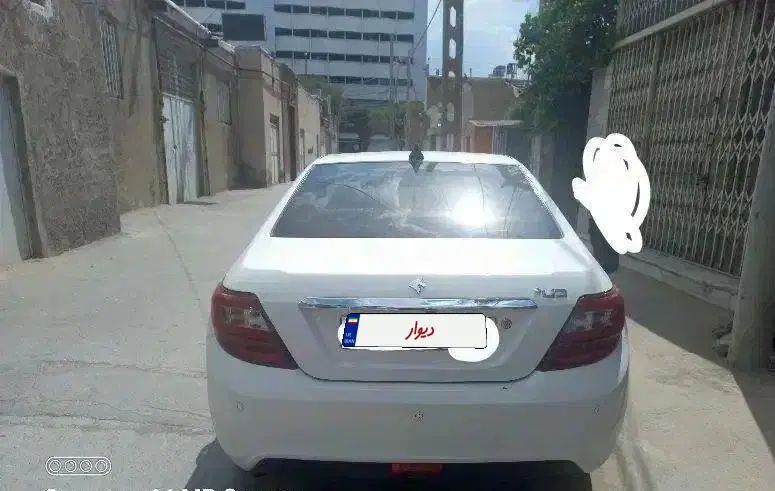 دنا پلاس توربو اتوماتیک - 1401