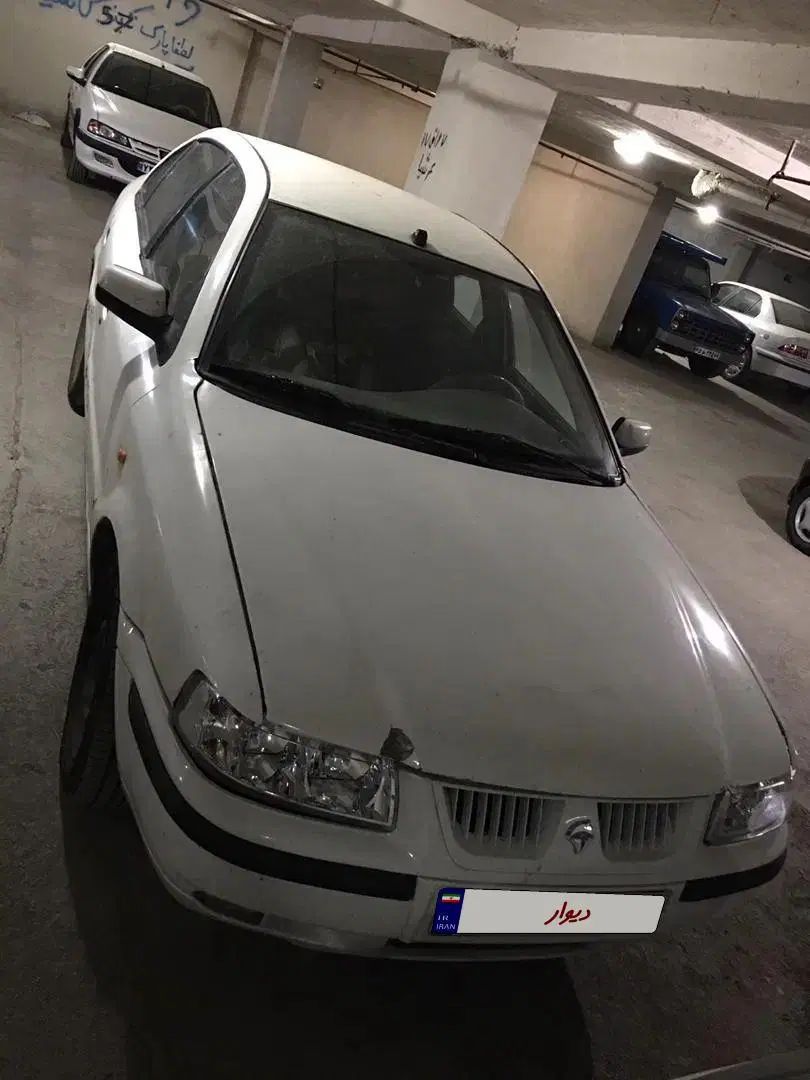 سمند LX XU7 - 1388