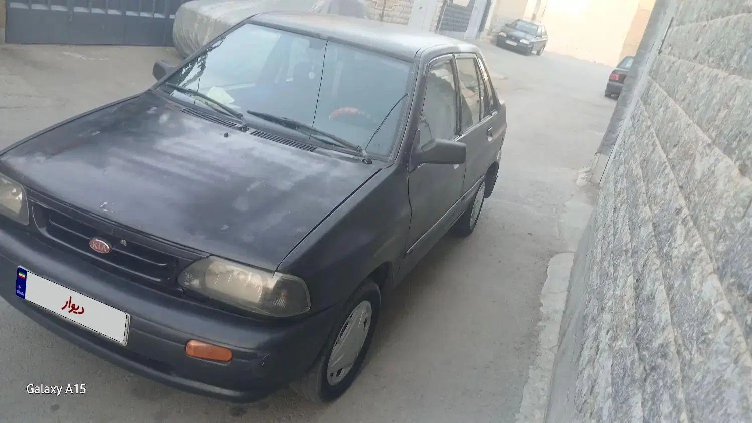 پراید صبا بنزینی - 1380