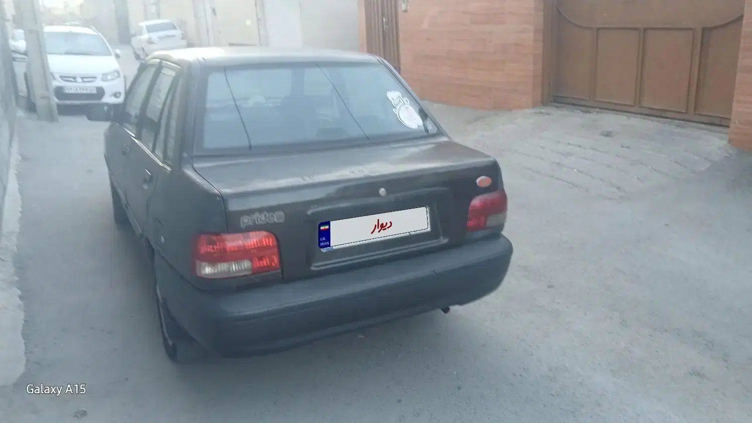 پراید صبا بنزینی - 1380