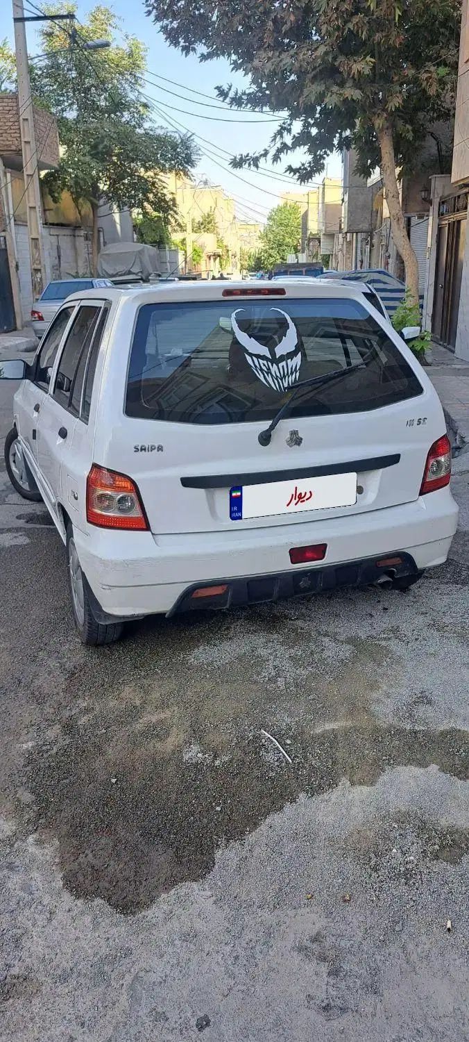 پراید 111 SE - 1395