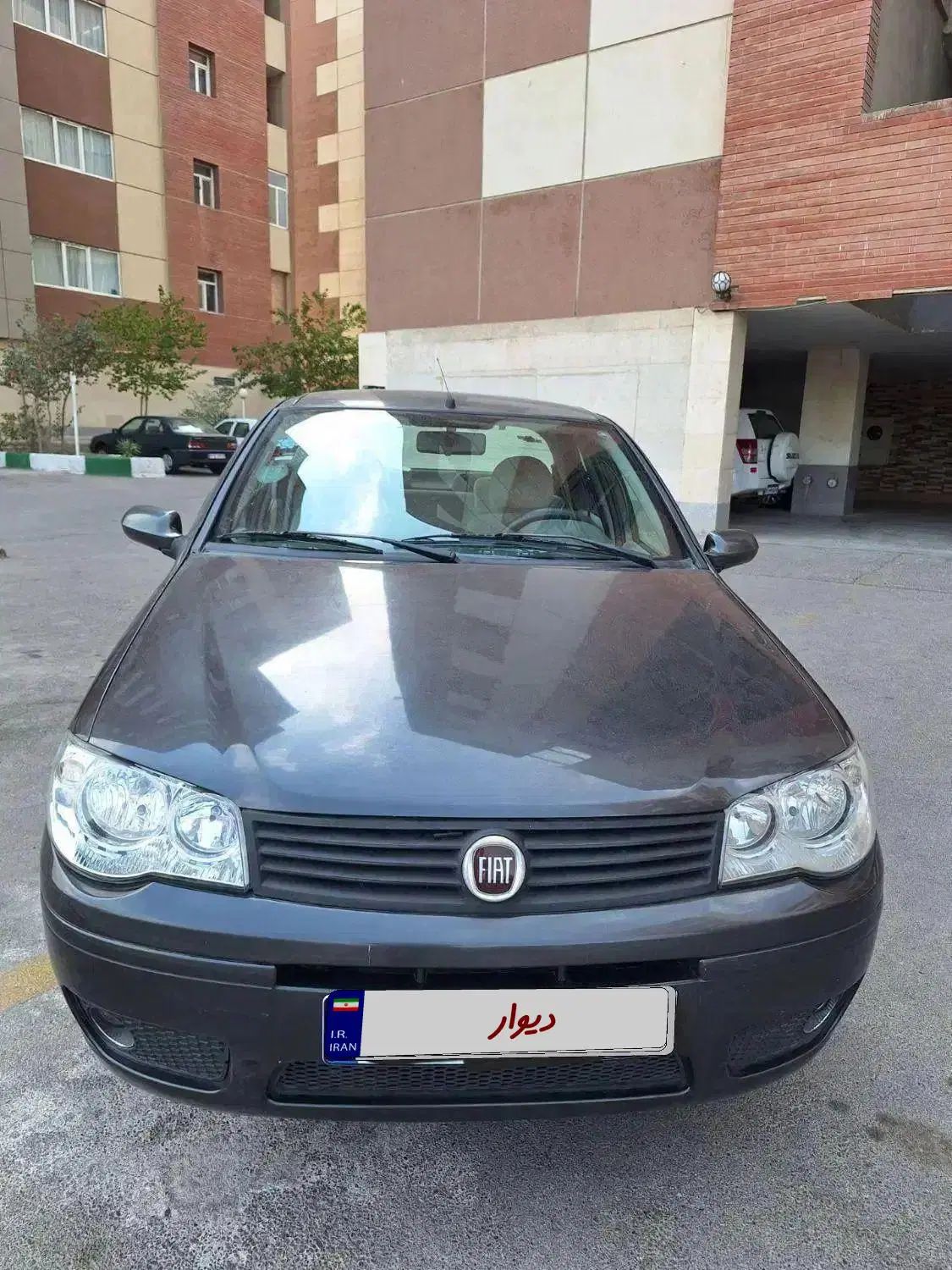 فیات سی ینا دنده‌ای - 1388