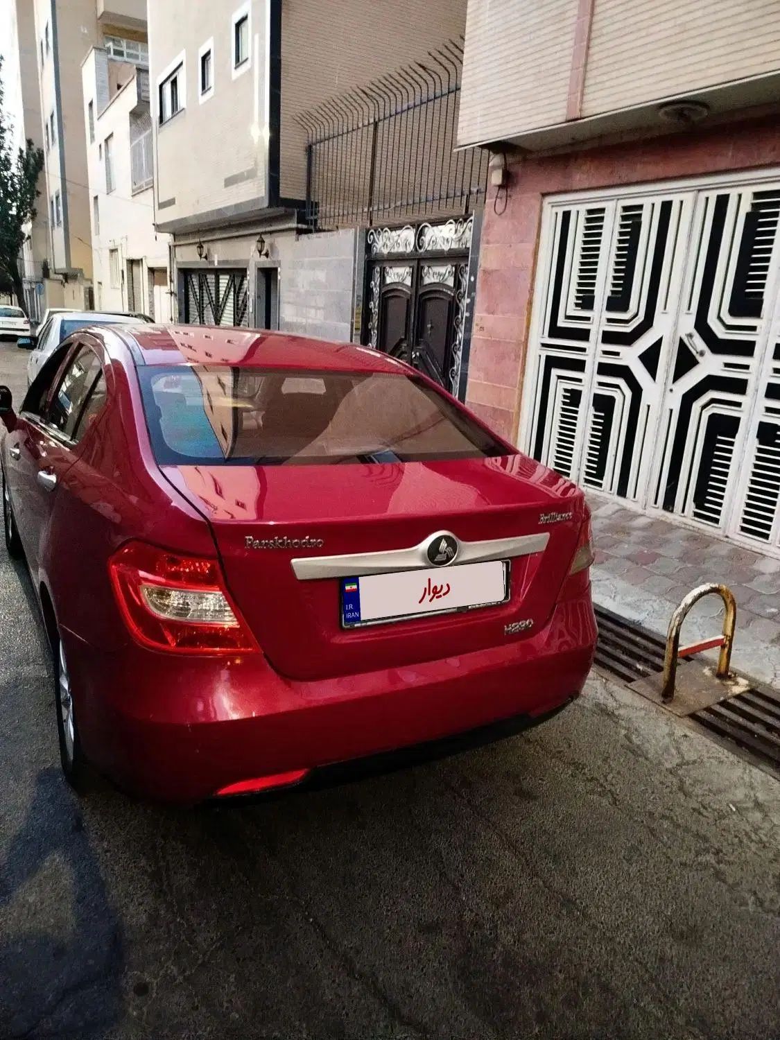 برلیانس H230 دنده‌ای - 1396