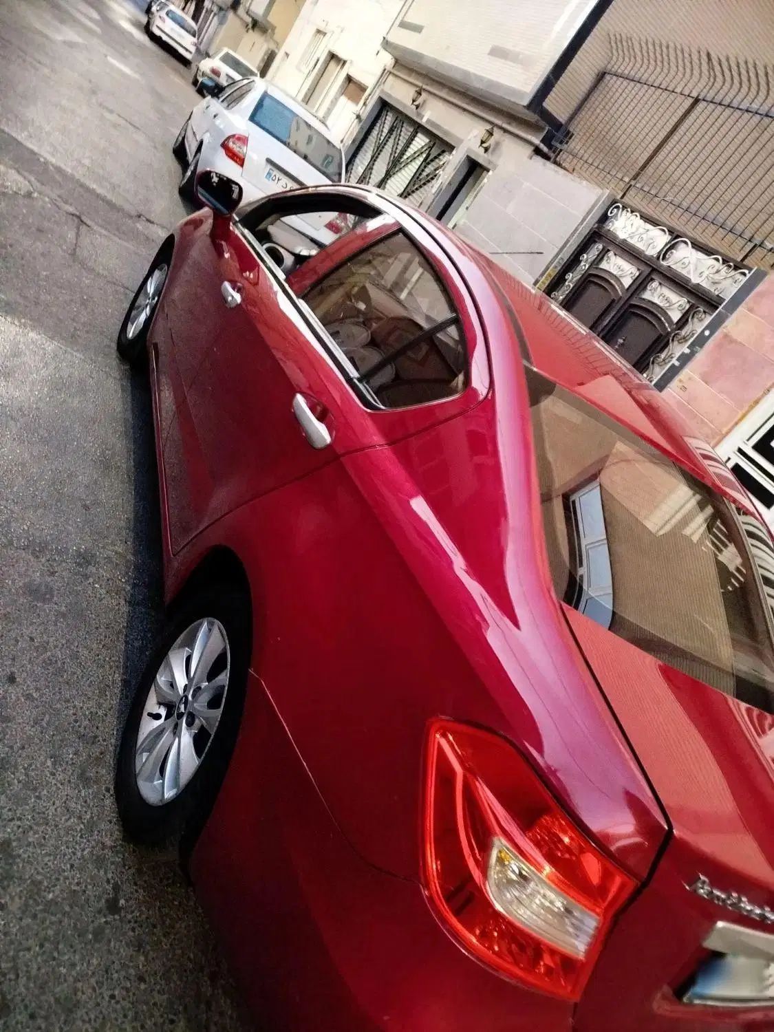 برلیانس H230 دنده‌ای - 1396