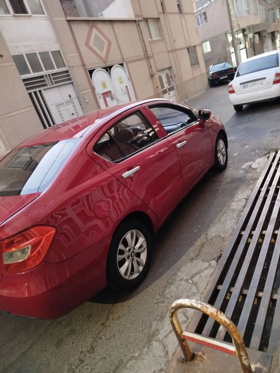 برلیانس H230 دنده‌ای - 1396