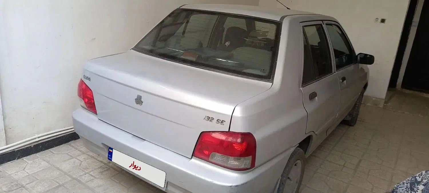 پراید 132 SE دوگانه‌سوز - 1395