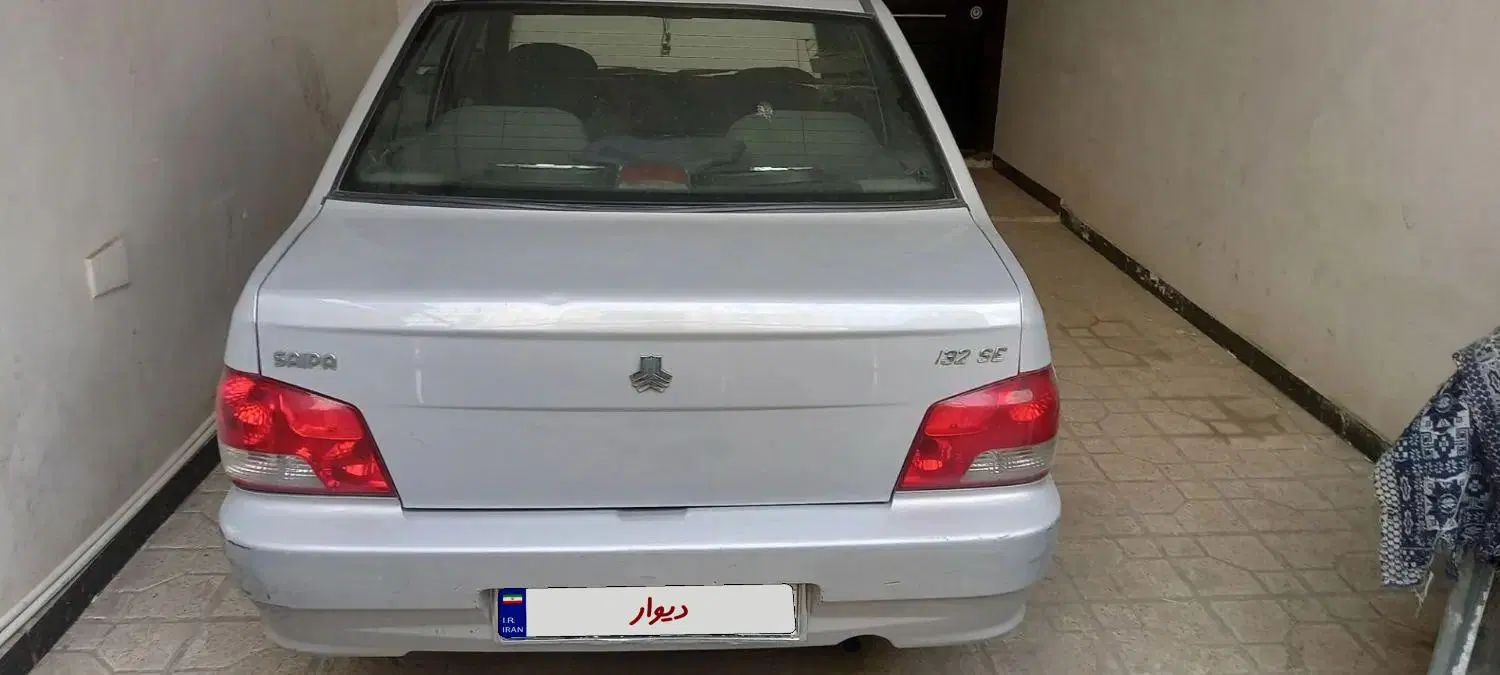پراید 132 SE دوگانه‌سوز - 1395