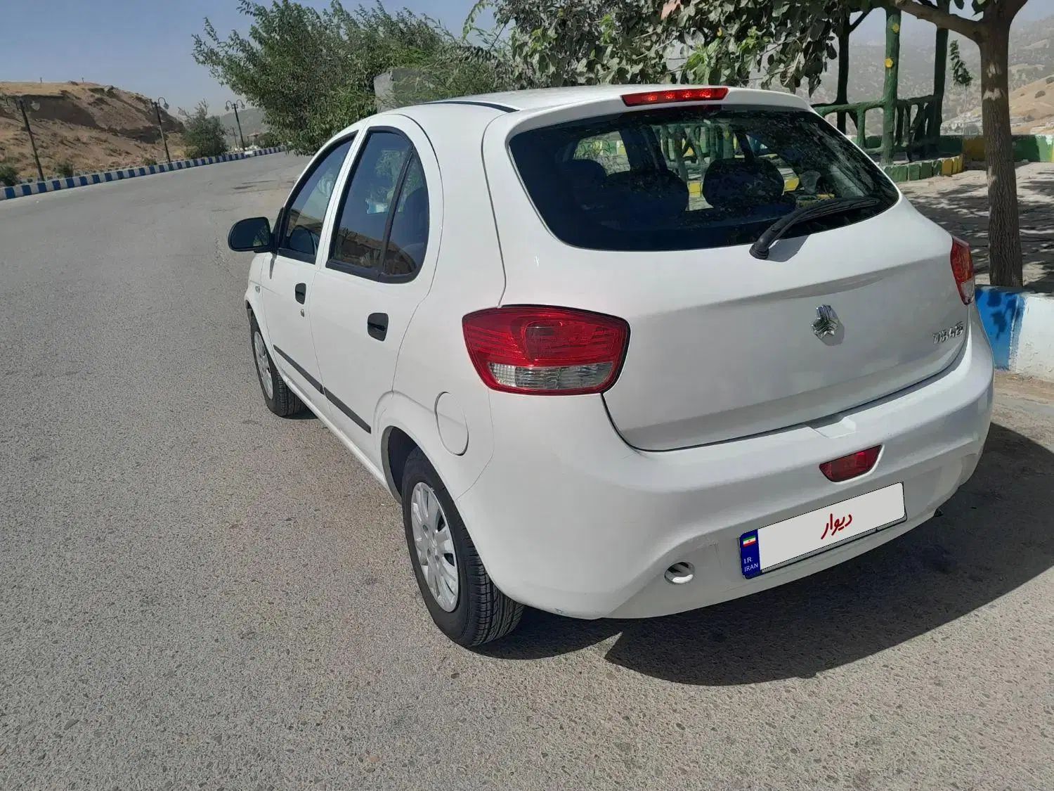 تیبا 2 EX رینگ آلومینیومی - 1400
