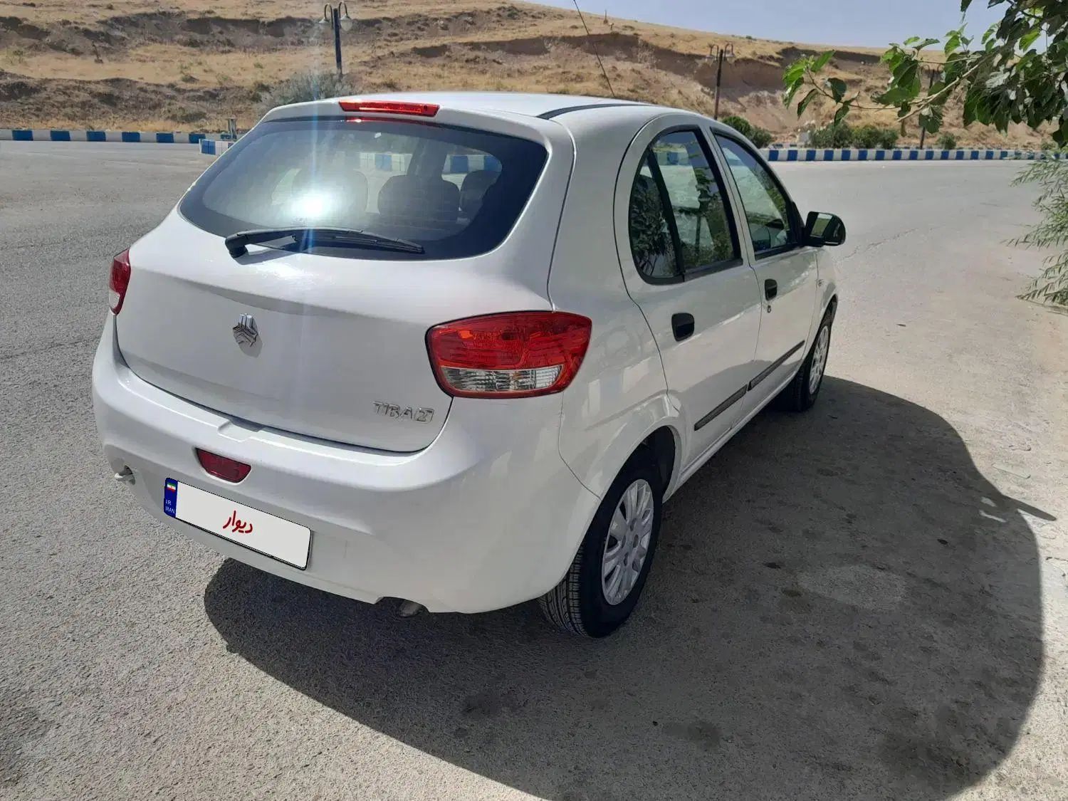 تیبا 2 EX رینگ آلومینیومی - 1400