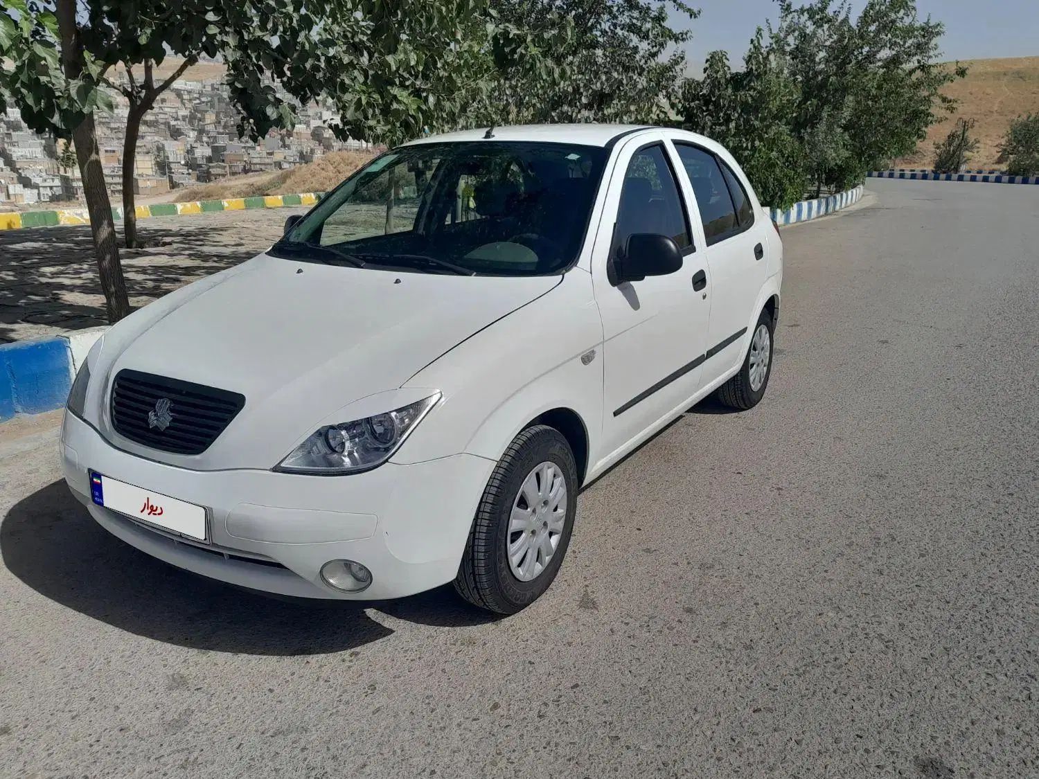 تیبا 2 EX رینگ آلومینیومی - 1400