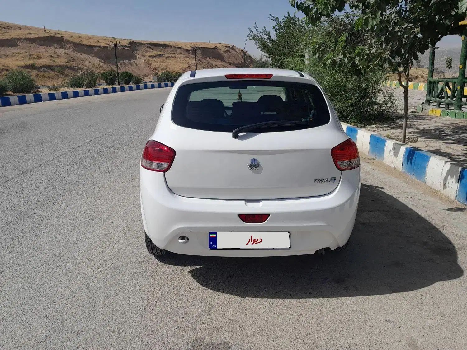 تیبا 2 EX رینگ آلومینیومی - 1400