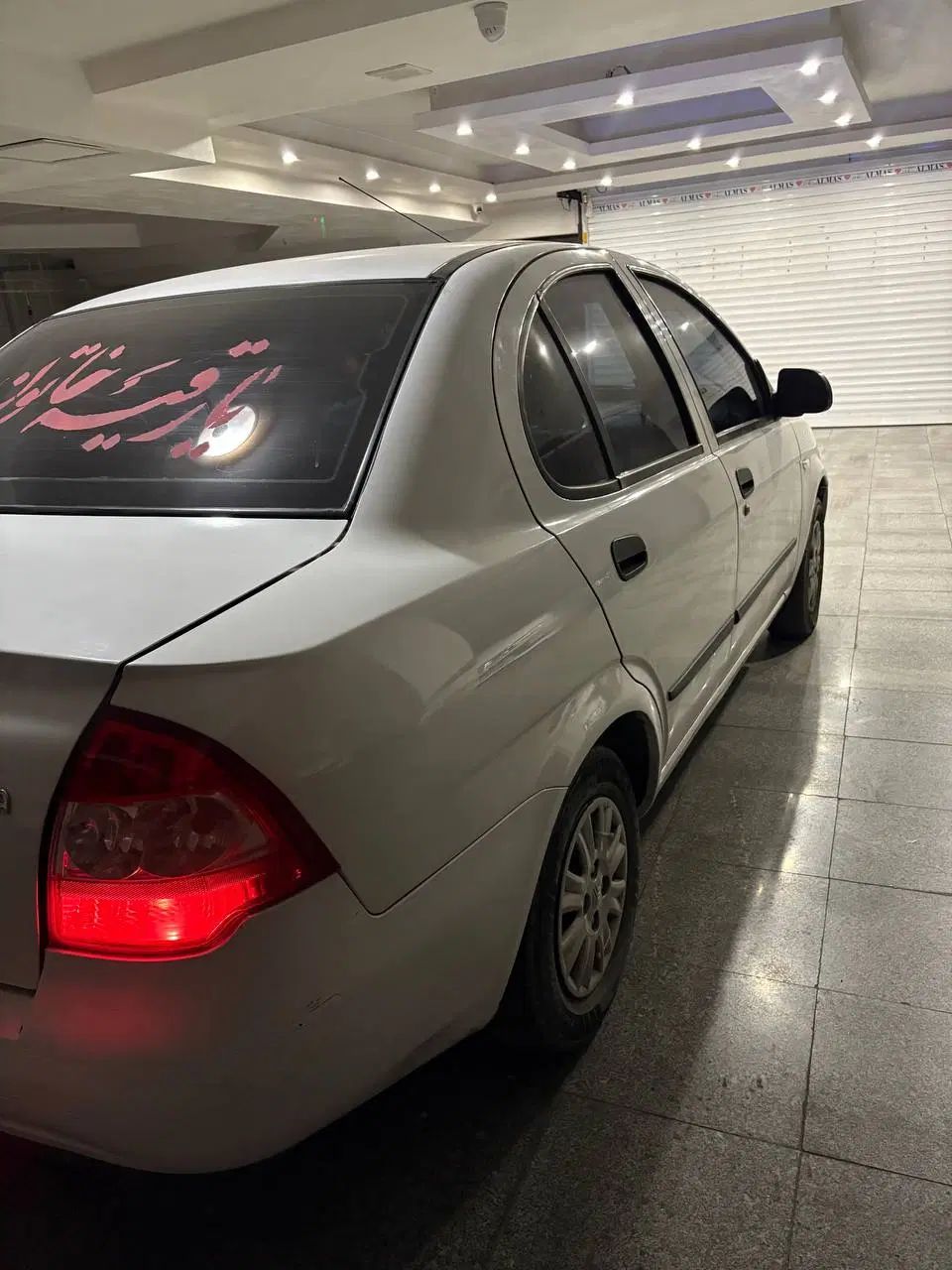 تیبا صندوق دار SX - 1397