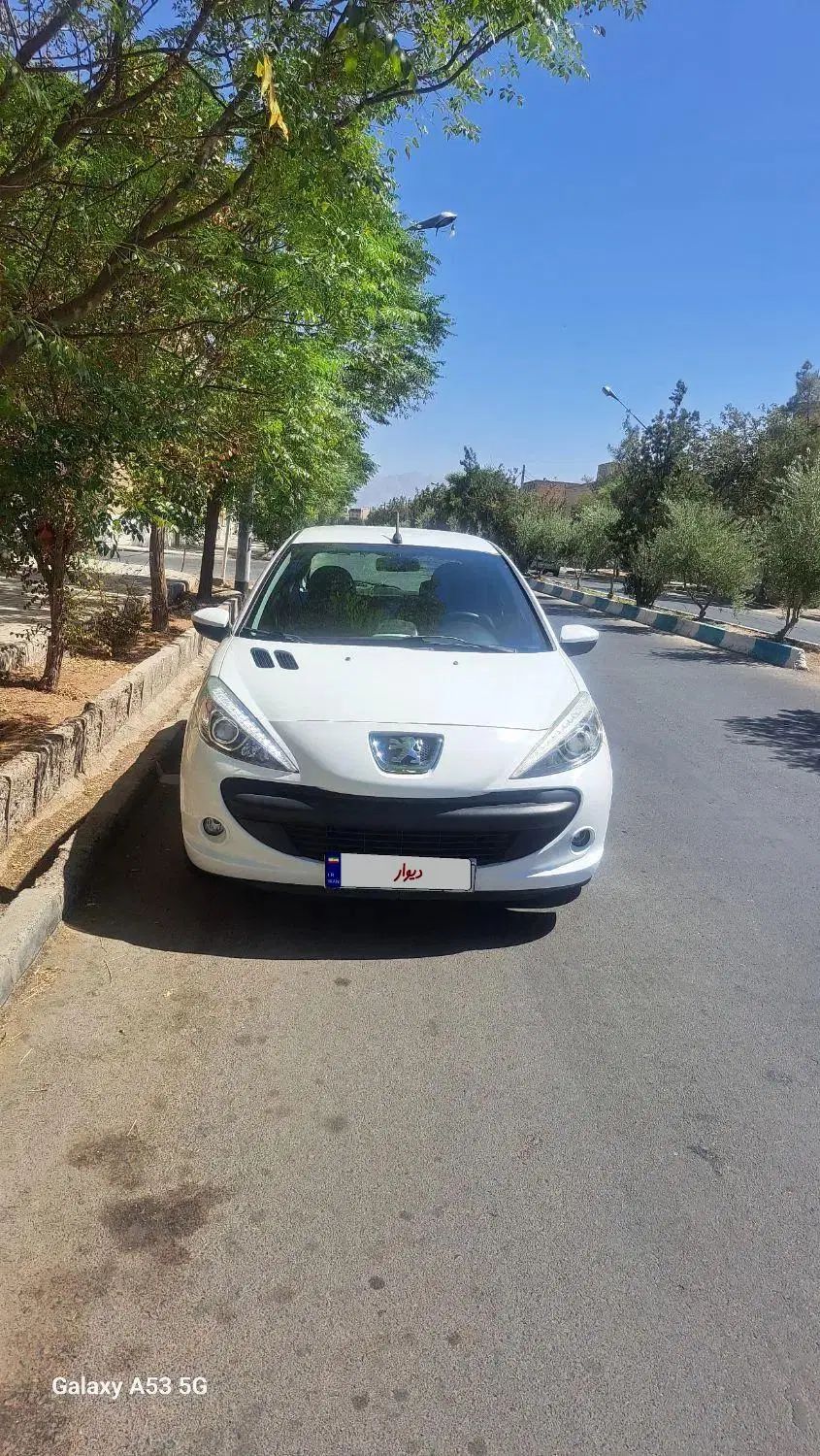 پژو 207 دنده‌ای فرمان هیدرولیک - 1399