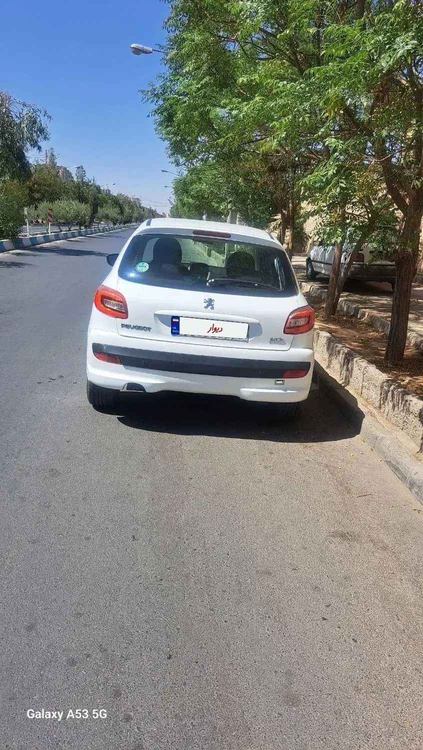 پژو 207 دنده‌ای فرمان هیدرولیک - 1399