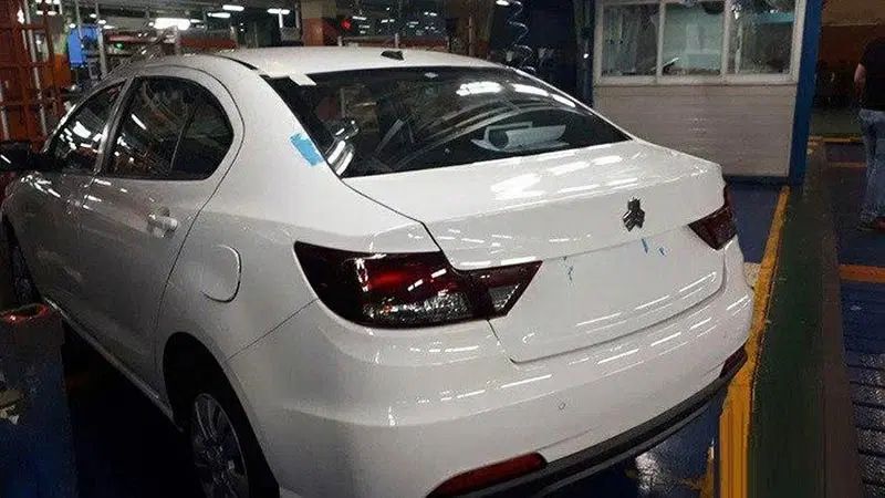 شاهین G اتوماتیک CVT - 1404
