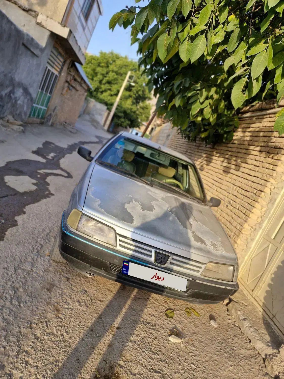 پژو روآ G2 دوگانه سوز - 1389
