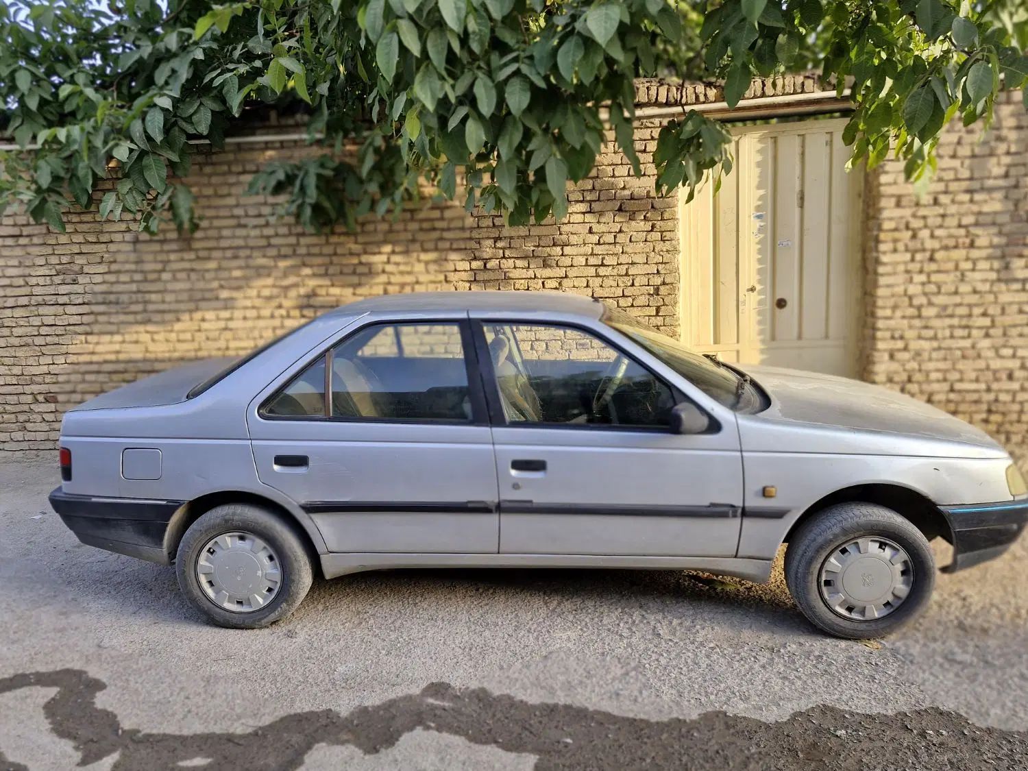 پژو روآ G2 دوگانه سوز - 1389