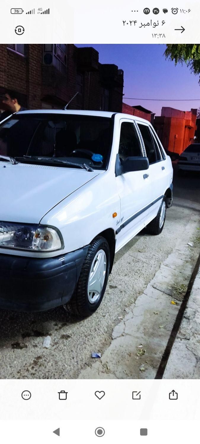 پراید 131 SE - 1393