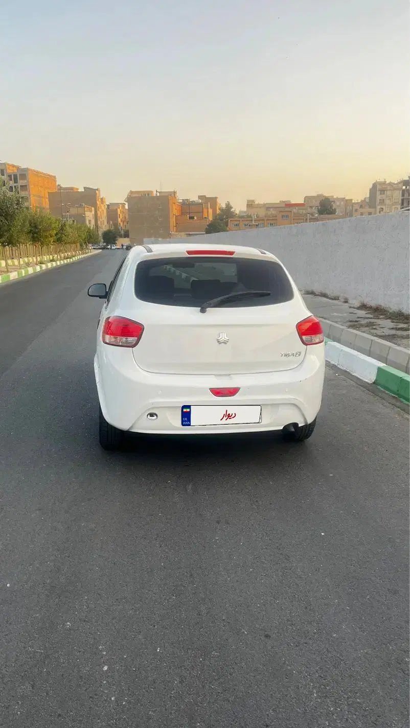 تیبا 2 EX رینگ آلومینیومی - 1401