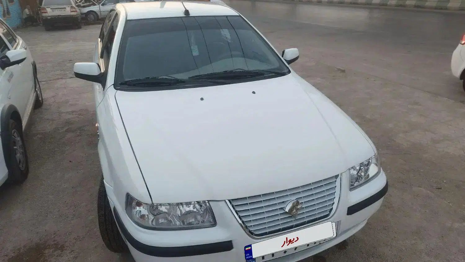 سمند LX XU7 - 1396