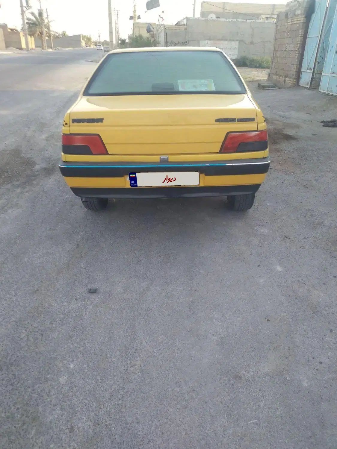 پژو 405 GLI - دوگانه سوز CNG - 1387