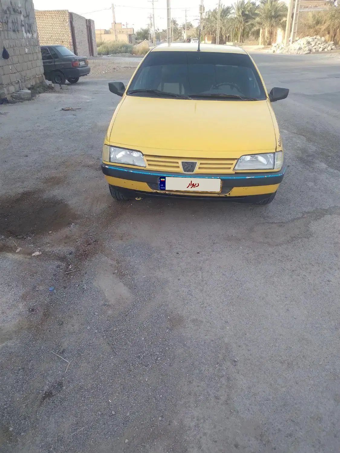 پژو 405 GLI - دوگانه سوز CNG - 1387