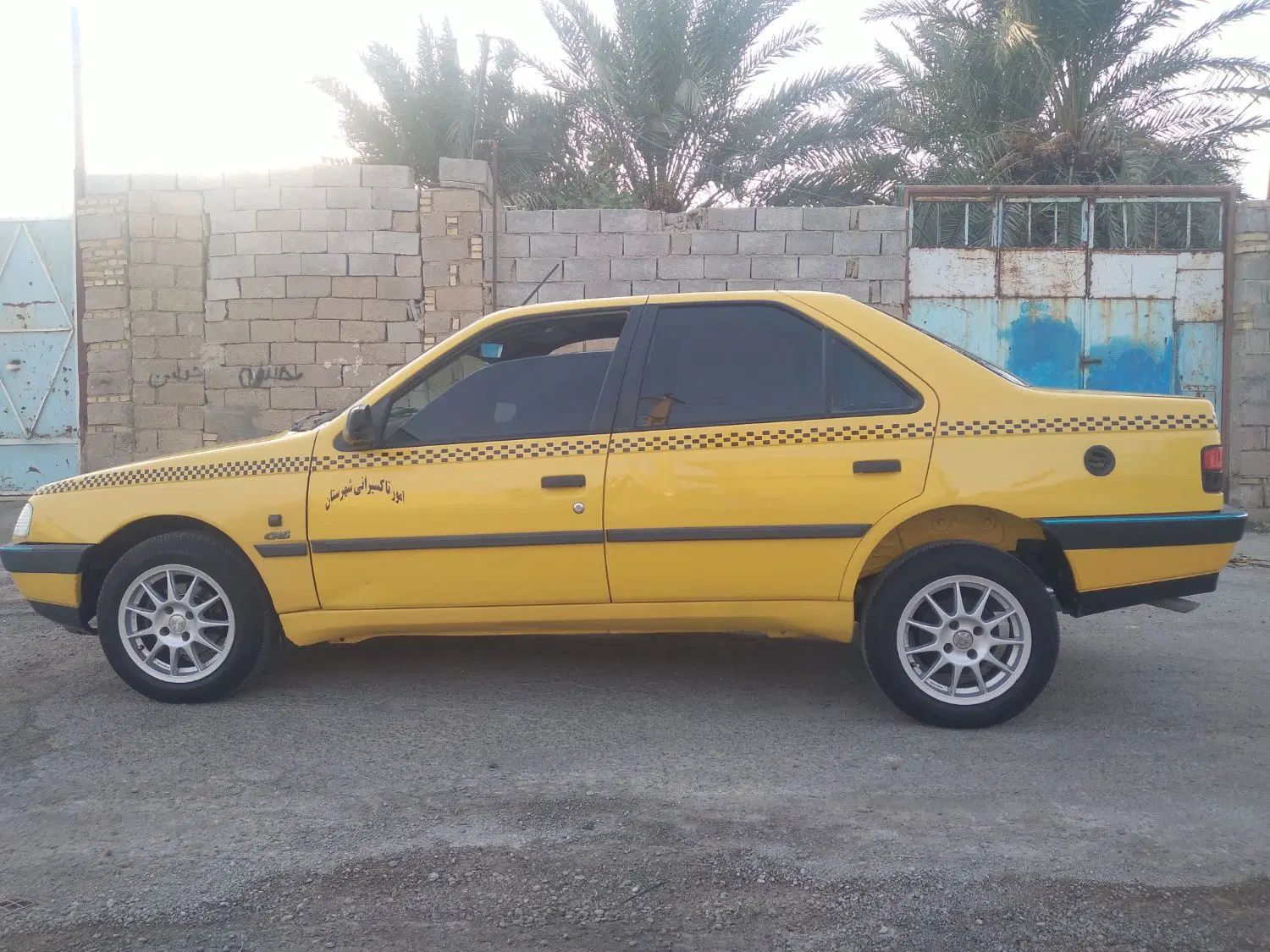 پژو 405 GLI - دوگانه سوز CNG - 1387