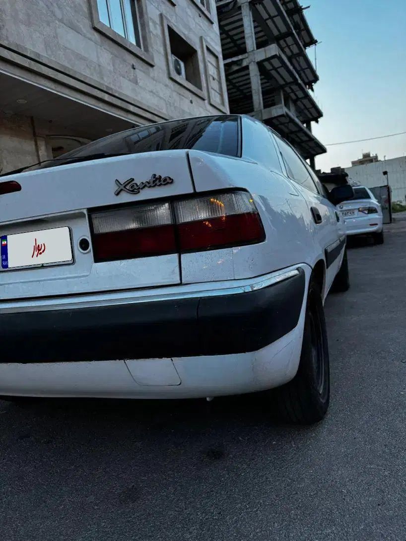 سیتروئن زانتیا SX - 1386