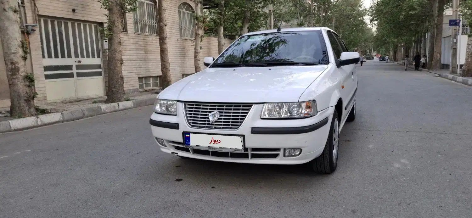 سمند LX EF7 - 1400