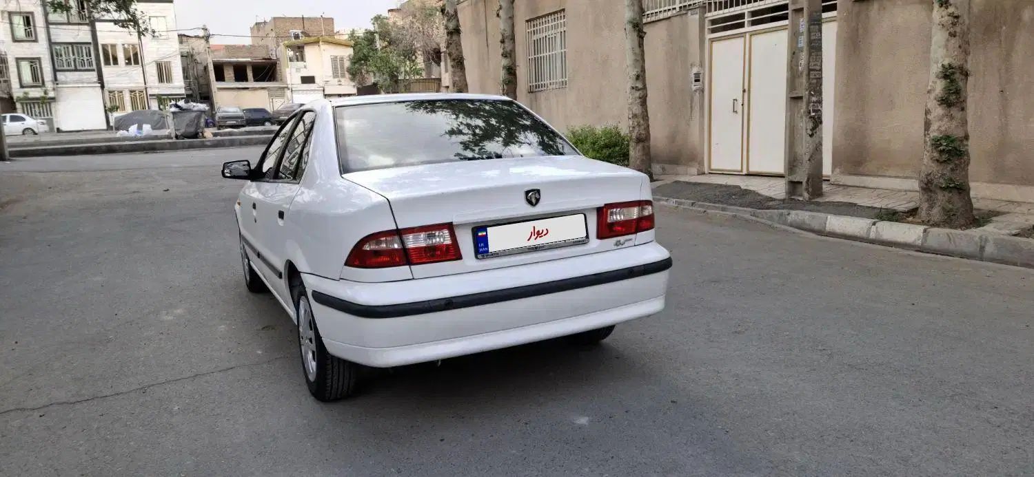 سمند LX EF7 - 1400