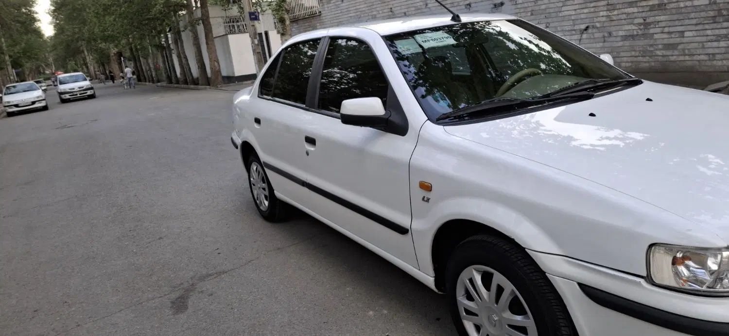 سمند LX EF7 - 1400