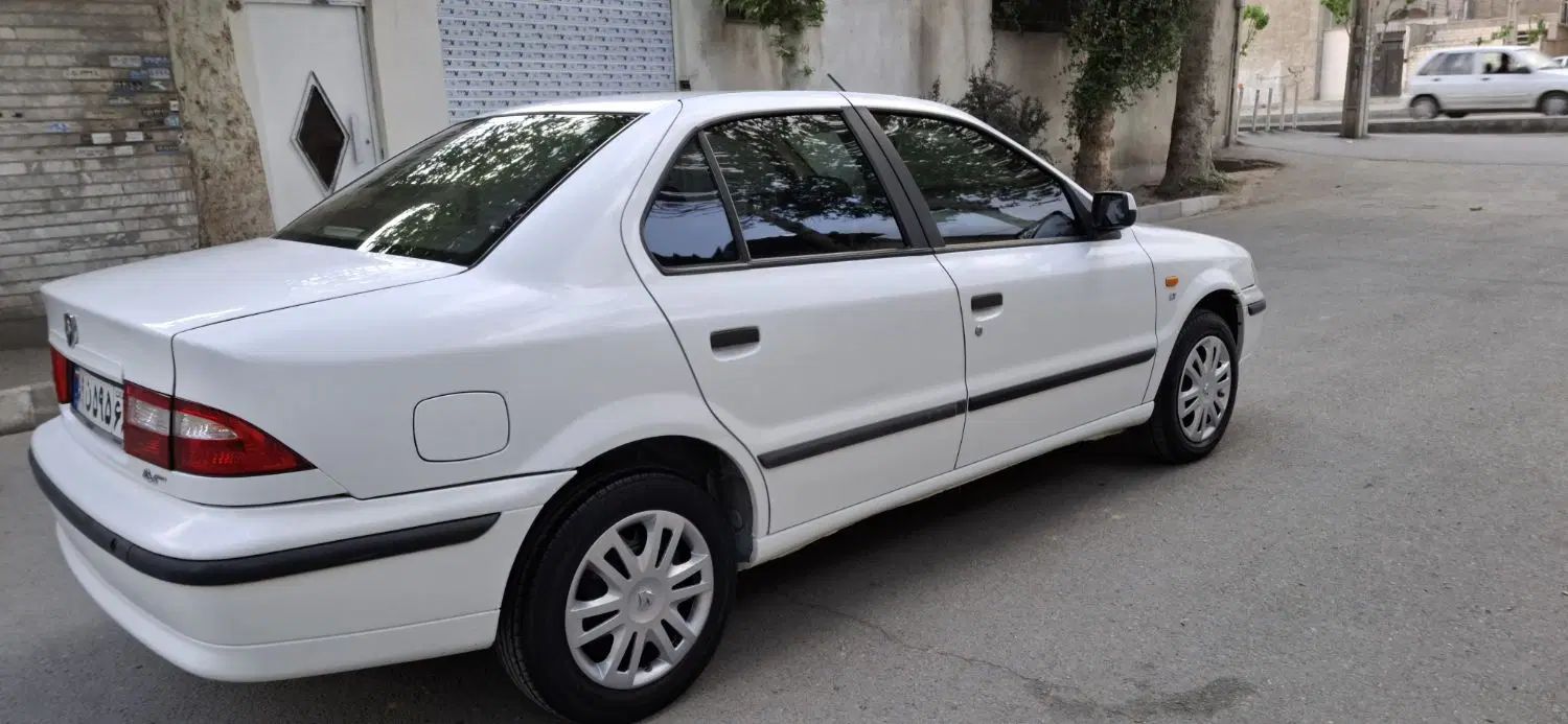 سمند LX EF7 - 1400